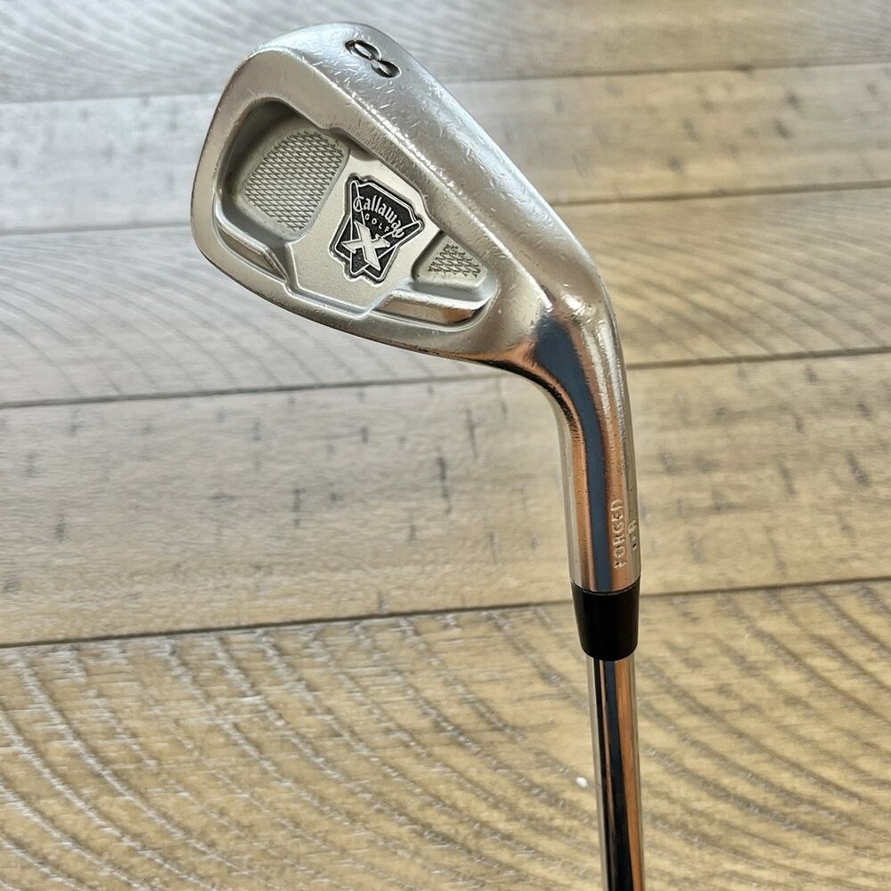 Callaway X Forged 2009 Single 8-Iron Stiff Project X 6.0 Flighted Steel RH 37.5"